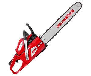 HECHT Tronçonneuse à essence 962 Tronçonneuse à essence avec soupape de décompression (moteur 2 temps de 4,0 CV, longueur de guide : 50 cm, réservoir de carburant : 0,55 l)