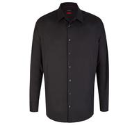 HECHTER PARIS Chemise business 'Xtension' noir, Taille 44