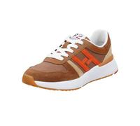 Hechter Paris Femme Emma Basket, Beige, Marron, Orange, 38 EU