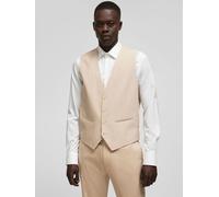 HECHTER PARIS Gilet beige, Taille XL