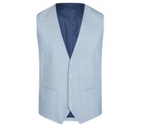 HECHTER PARIS Gilet bleu clair, Taille 50