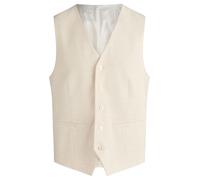 HECHTER PARIS Gilet de costume blanc, Taille 54