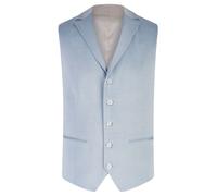 HECHTER PARIS Gilet de costume bleu clair, Taille 52