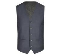 HECHTER PARIS Gilet de costume bleu foncé, Taille 50