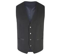 HECHTER PARIS Gilet de costume noir, Taille 46