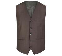 HECHTER PARIS Gilet de costume taupe / noir, Taille 26