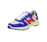 Hechter Paris Homme Alain Basket, Beige, Bleu Roi, Rouge, 41 EU