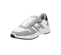 Hechter Paris Homme Alain Basket, Gris et Blanc Marine, 46 EU