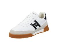 Hechter Paris Homme Kilian Basket, White Black, 41 EU