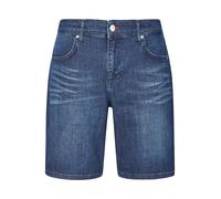 HECHTER PARIS Jean bleu foncé / marron, Taille 48