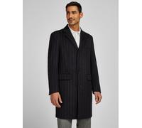 HECHTER PARIS Manteau mi-saison bleu foncé / blanc cassé, Taille XL