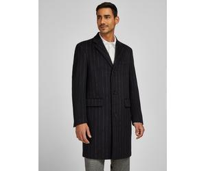 HECHTER PARIS Manteau mi-saison bleu foncé / blanc cassé, Taille XXL