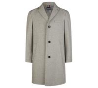 HECHTER PARIS Manteau mi-saison 'Chesterfield' gris, Taille XXL