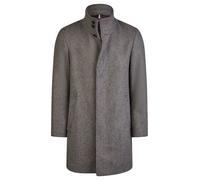 HECHTER PARIS Manteau mi-saison gris foncé, Taille XXL