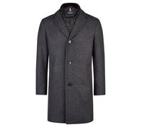 HECHTER PARIS Manteau mi-saison gris, Taille L-XL