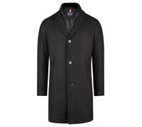 HECHTER PARIS Manteau mi-saison noir, Taille M-L