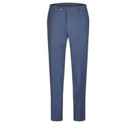 HECHTER PARIS Pantalon à plis bleu chiné, Taille 25