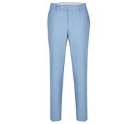HECHTER PARIS Pantalon à plis bleu clair, Taille 50