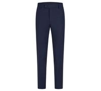 HECHTER PARIS Pantalon à plis bleu foncé, Taille 28