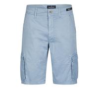 HECHTER PARIS Pantalon cargo bleu clair / noir, Taille 38