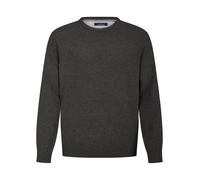 HECHTER PARIS Pull-over noir chiné, Taille XXL
