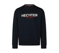 HECHTER PARIS Sweat-shirt bleu foncé / rouge / blanc, Taille L