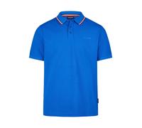 HECHTER PARIS T-Shirt bleu / bleu marine / rouge sang / blanc, Taille L