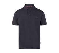 HECHTER PARIS T-Shirt bleu foncé / rouge / blanc, Taille M