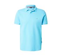 HECHTER PARIS T-Shirt bleu marine / aqua / rouge / blanc, Taille S