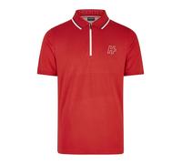 HECHTER PARIS T-Shirt bleu marine / rouge / blanc, Taille XL