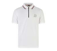 HECHTER PARIS T-Shirt bleu marine / rouge / blanc, Taille XXXL