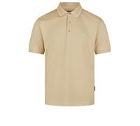 HECHTER PARIS T-Shirt 'Pique Easy Go' beige / rouge / noir / blanc, Taille L