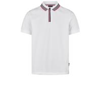 HECHTER PARIS T-Shirt 'Pique' rouge / noir / blanc, Taille XXXL
