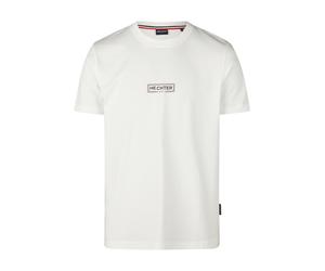 HECHTER PARIS T-Shirt rouge / noir / blanc, Taille L