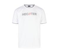 HECHTER PARIS T-Shirt rouge / noir / blanc, Taille XL