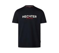HECHTER PARIS T-Shirt rouge / noir / blanc, Taille XL