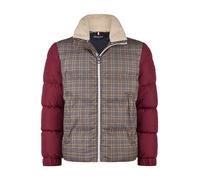 HECHTER PARIS Veste d’hiver bleu / marron / jaune / bordeaux, Taille M