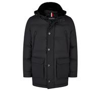 HECHTER PARIS Veste d’hiver 'Real Down' noir, Taille M-L