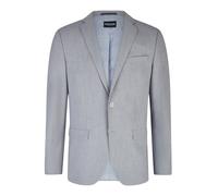HECHTER PARIS Veste de costume bleu fumé, Taille 52