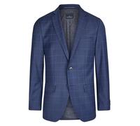 HECHTER PARIS Veste de costume bleu marine / azur / gentiane, Taille 52