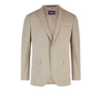 HECHTER PARIS Veste de costume sable, Taille 56