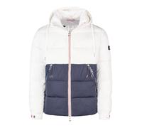 HECHTER PARIS Veste mi-saison bleu marine / blanc, Taille M-L