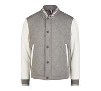 HECHTER PARIS Veste mi-saison gris foncé / blanc, Taille L-XL
