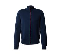 HECHTER PARIS Vestes en maille bleu nuit / rouge / blanc, Taille M