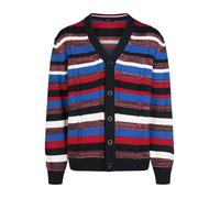HECHTER PARIS Vestes en maille bleu / orange foncé / rose chiné / noir / blanc, Taille M