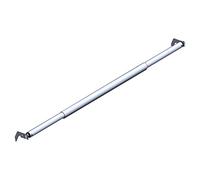 Hecis Barre transversale réglable double couche et crochets pour une utilisation avec tuyau et rideau, largeur de 2,4 à 3 m