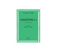 Heck - Concertino No.3 Ré M. Op.33 - Violon et Piano