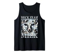 Heck Yeah Milk Lactose Cow Funny Débardeur
