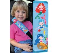 HECKBO 1x protège-ceintures sirene voiture, ceinture de sécurité, protection épaule, coussin pour épaule, épaulière, siège enfant, siège auto, siège vélo enfants garçons