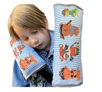 HECKBO 2x protection pour ceinture de sécurité avec voiture de courses - ceintures de sécurité épaulière protection ceinture sièges auto coussin de ceinture pour enfants garçon, jeune